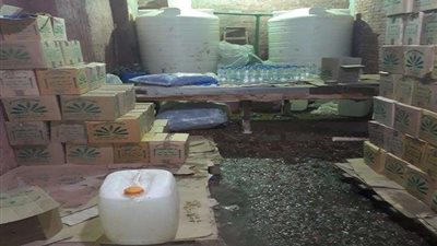 الخل به سم قاتل.. التموين تتحفظ على 5 طن غير صالح للاستهلاك الآدمي بأكتوبر