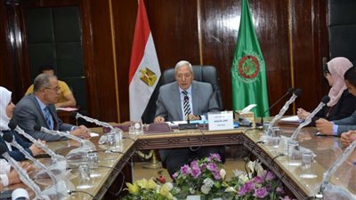 محافظ الدقهلية: اعتماد 65 مليون جنيه لتطوير منظومة الصرف الصحي