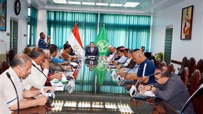 محافظ القليوبية يشهد ورشة عمل تعريفية بإدارة الأزمات بالمحافظة