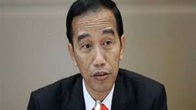 الرئيس الإندونيسي يرحب بفوزه في الانتخابات الرئاسية