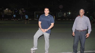 خالد سعيد: الشباب هم قلب الوطن النابض وبهم تحيا الأمم