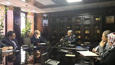 وزير الكهرباء يستقبل مسئول ملف الطاقة بالبنك الأوروبي