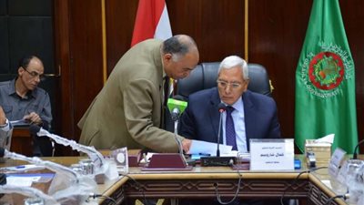 محافظ الدقهلية: لجنة لإنهاء إجراءات توصيل المياه لإحدى المواطنات