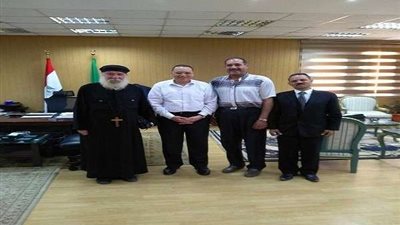 محافظ الشرقية: الموافقة على ضم مبنى ملاصق لكنيسة السيدة العذراء