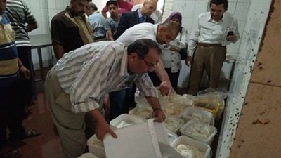 وكيل وزارة الصحة بالشرقية يعلن غلق 2 مصنع أغذية
