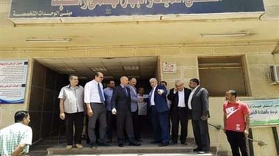 وكيل صحة الشرقية يفتتح المركز الطبي المتطور لعلاج وجراحات الجهازالهضمي.