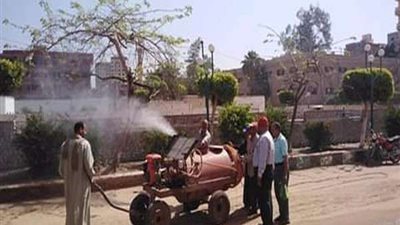 رئيس مدينة فاقوس: تشغيل جهاز التيفا للقضاء على الناموس والباعوض