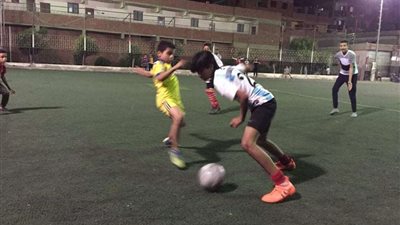 الشباب والرياضة تنظم دورة رمضانية لخماسي كرة القدم للأيتام بالقلي