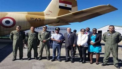طائرتا مساعدات من مصر إلى زيمبابوي