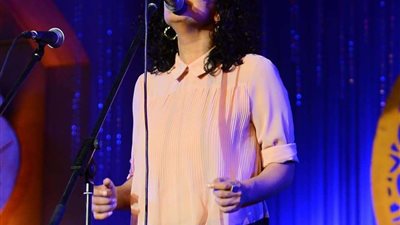 بالصور.. دينا الوديدى تحي أمسية غنائية على المسرح المكشوف بالأوبرا