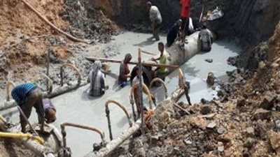 رئيس شركة مياه الأقصر يتفقد تشغيل خط جديد بمنشأة العماري والمدامود