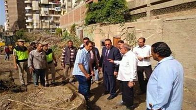 إزالة 31 حالة تعدي على الأراضي الزراعية بالزقازيق