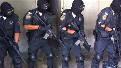 مصرع اثنين من العناصر الإجرامية أثناء مداهمة لقوات الأمن بالدقهلية