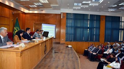 محافظ القليوبية: دخول محطة مياه 