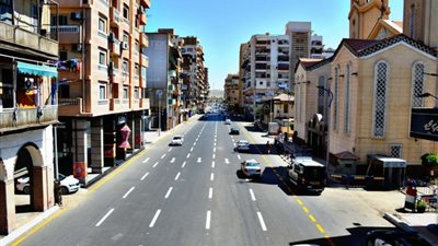 انتهاء أعمال تطوير ميدان الشهداء بمحافظة بورسعيد