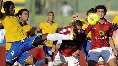 الدراويش يوقف قطار الأهلي في صراع الصدارة ويتعادلان 1-1