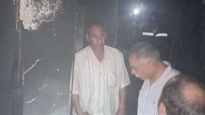 حريق هائل داخل شقة سكنية بحي غرب أسيوط دون خسائر بشرية
