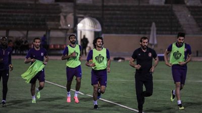 تدريبات قوية لثلاثي حراسة الأهلي استعدادا لمواجهة الإسماعيلي