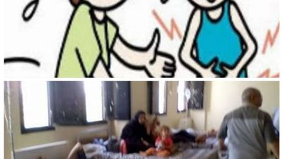 تسمم 3أطفال لتناولهم طعام فاسد باسيوط