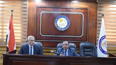 رئيس جامعة بني سويف: إنشاء مكتب لإدارة المجلات العلمية