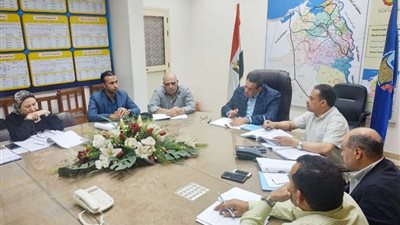 محافظ البحيرة يشدد على تذليل كافة العقبات لدفع عجلة الاستثمار بالمحافظة