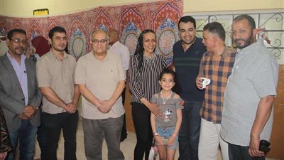 تنظيم حفل إفطار للأيتام  بين مستقبل وطن والإدارة التعليمية بمدينة نصر