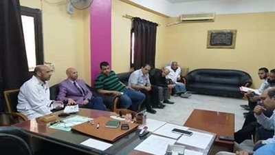 وكيل صحة الشرقية يتابع الاستعدادات لافتتاح قسم الجراحة بأ بو كبير