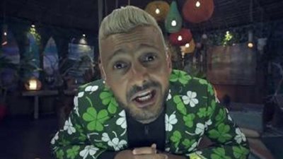 شاهد بالفيديو.. رد فعل ماجي بو غصن في برنامج رامز في الشلال