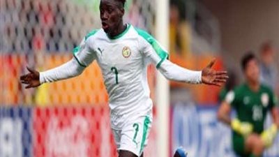 لاعب السنغال يسجل أسرع هدف في تاريخ كأس العالم للشباب