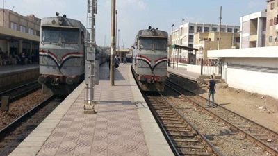 تعرف على موعد تأخير القطارات بالسكك الحديدية اليوم