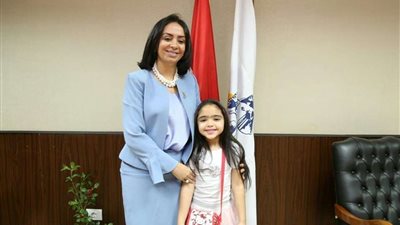بناء على رغبة الطفلة.. مايا مرسي تستضيف الموهوبة 