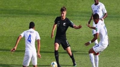 نيوزيلندا تكتسح هندوراس بخماسية في كأس العالم للشباب