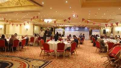 مؤسسة حلقة وصل تكرم أهالى شهداء كتيبة 103 صاعقة فى حفل إفطارها السنوى..صور