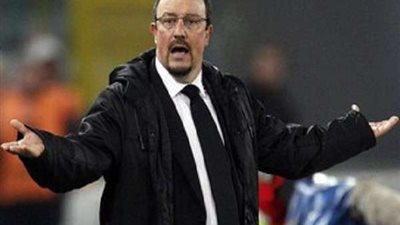 رافائيل بينيتيز يرفض تدريب روما الموسم المقبل