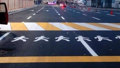 انتهاء أعمال رصف وتطوير المحاور المرورية الرئيسية بالشرق والمناخ