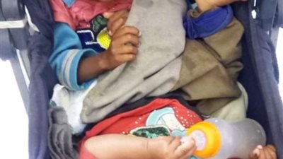 التدخل السريع ببورسعيد ينقذ طفلتين من الموت والتسول