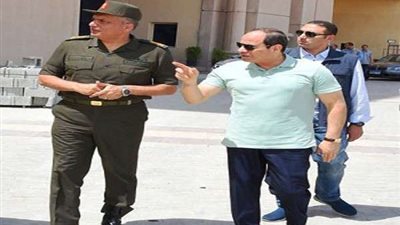 بالفيديو.. السيسي يتفقد عددًا من المشاريع الكبرى بالعاصمة الإدارية الجديدة