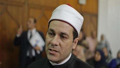 مظهر شاهين: طاعة الرئيس واجبة ومخالفته معصية تضر بالأمة