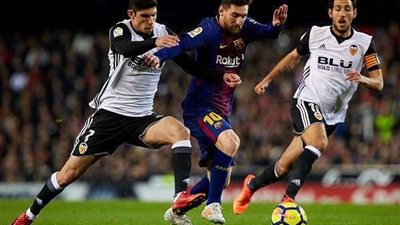 الليلة.. برشلونة وفالنسيا في مباراة 