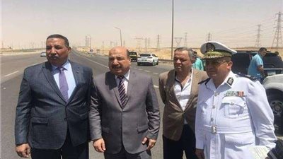 مدير الإدارة العامة للمرور يقود حملة مكبرة على الطرق السريعة