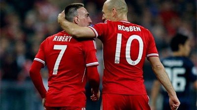 الليلة.. روبين وريبري يظهران للمرة الأخيرة مع بايرن ميونخ