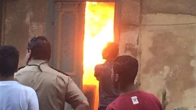 النيران تلتهم محل دواجن بالعاشر من رمضان دون إصابات بشرية