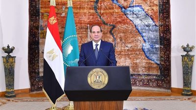 في يوم إفريقيا.. السيسي يؤكد على تنسيق الجهود بين دول القارة السمراء