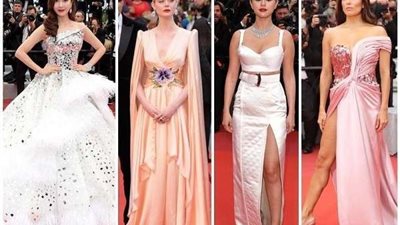 بالصور.. أجمل مجوهرات نجمات كان السينمائي 2019