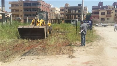 تطوير حديقة 30 يونية واستمرار أعمال التطوير ورفع الكفاءة بجمصة