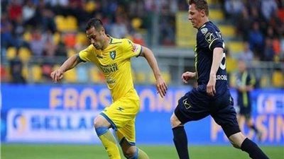 فروسينوني وكييفو يتعادلان سلبيًا ويودعان 