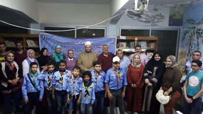 انتشار واسع لوعاظ الأزهر بالإسكندرية ضمن حملات التوعية.. صور