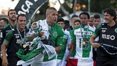 سبورتنج لشبونة يتوج بكأس البرتغال علي حساب بورتو