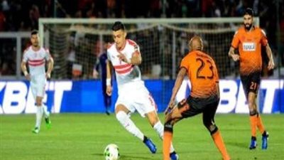 الزمالك يرفع شعار 