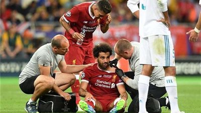 زي النهاردة.. إصابة صلاح وخسارة دوري الأبطال أمام ريال مدريد